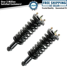 Front Shock Strut Spring Assembly Pair Set of 2 for Pathfinder Xterra Equator