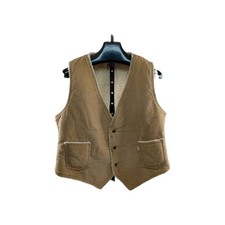 Vintage 80s Levi  s Sherpa Lined Corduroy USA Made Vest Size XL