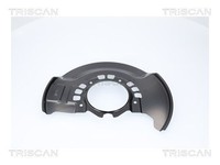 Deflektor, Bremsscheibe Triscan 8125 13137 FüR OE 47781-42030
