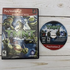 TMNT Greatest Hits (PS2 Sony PlayStation 2, 2007) No Manual