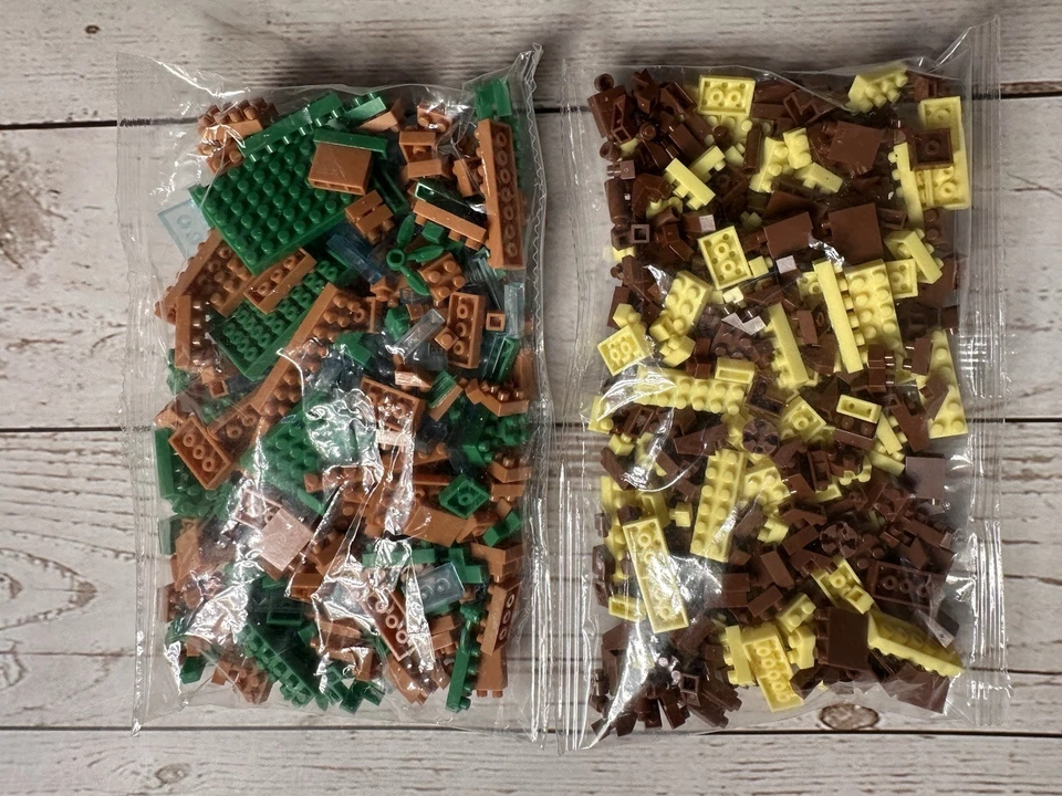 Nanoblock Bolsa Sellada Lote Mixto! 10 bolsas en total Foto 2 de 4