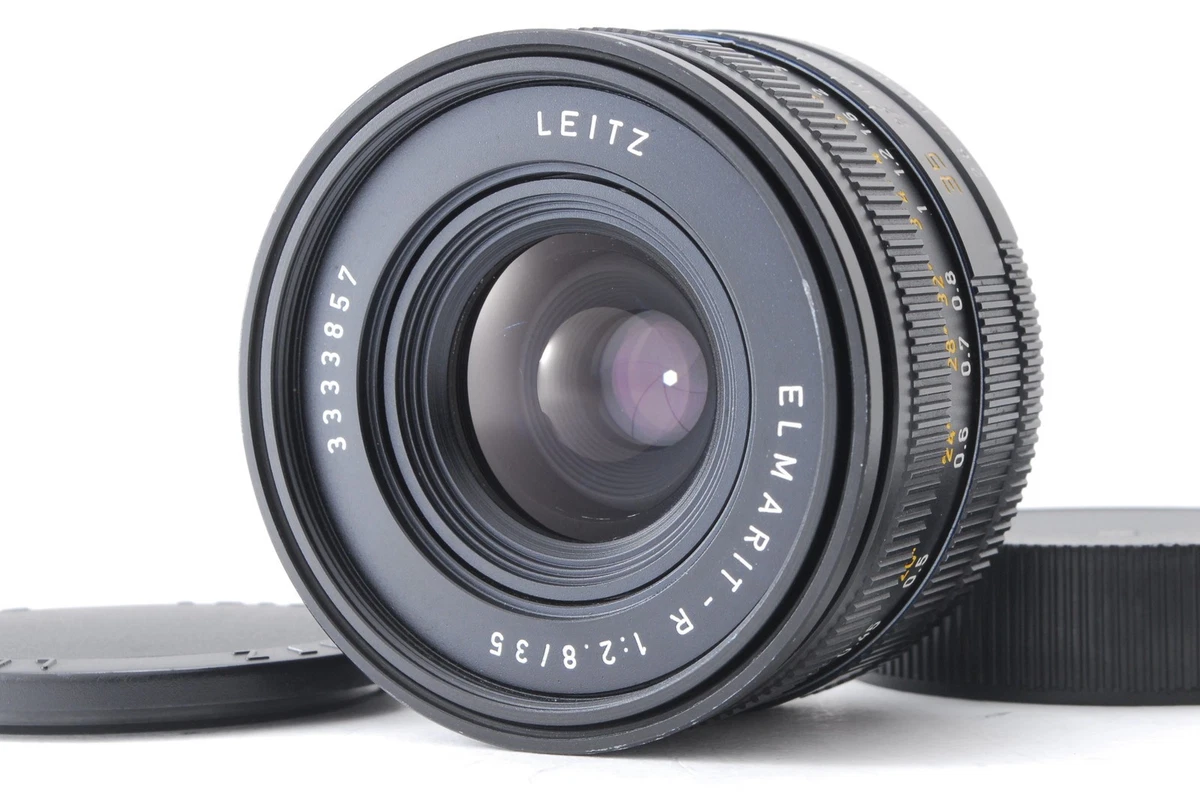 Leica ELMARIT-R f/2.8 Camera Lenses 35mm Focal for sale - eBay