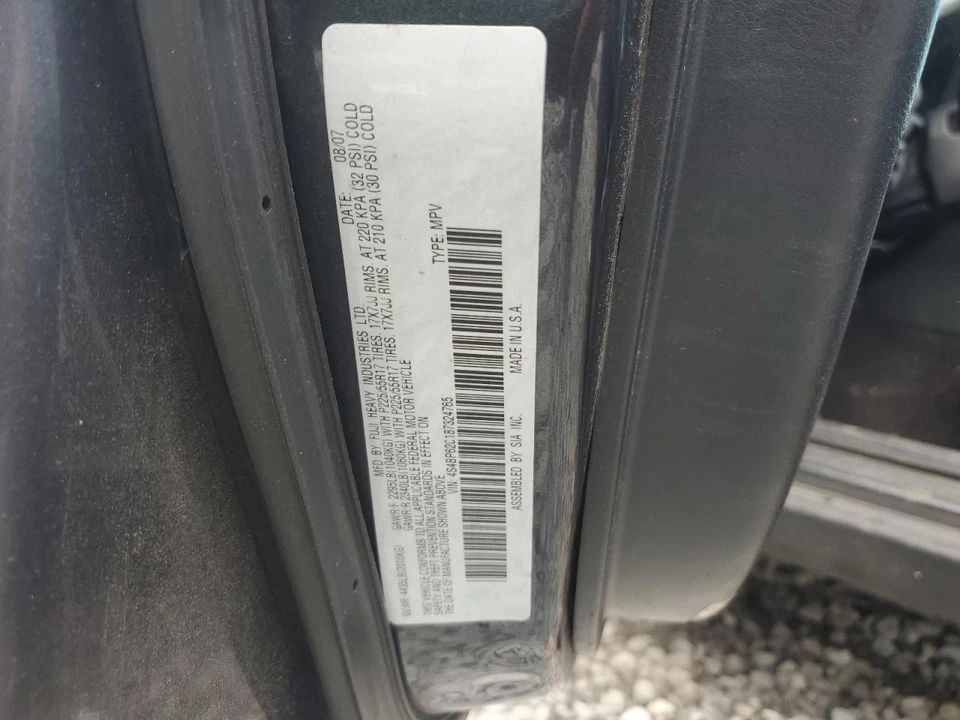 Used Fuel Pump Control Module fits: 2008 Subaru Legacy Fuel Pump RH quarter pane - Image 2 of 4