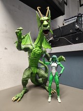 Hasbro Marvel Legends Build A Figure Fin Fang Foom 100  Authentic BAF complete
