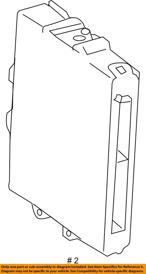 Chassi ECM bloqueio de roubo painel esquerdo compatível com 16-17 LEXUS NX200T 602254 - Imagem 4 de 4