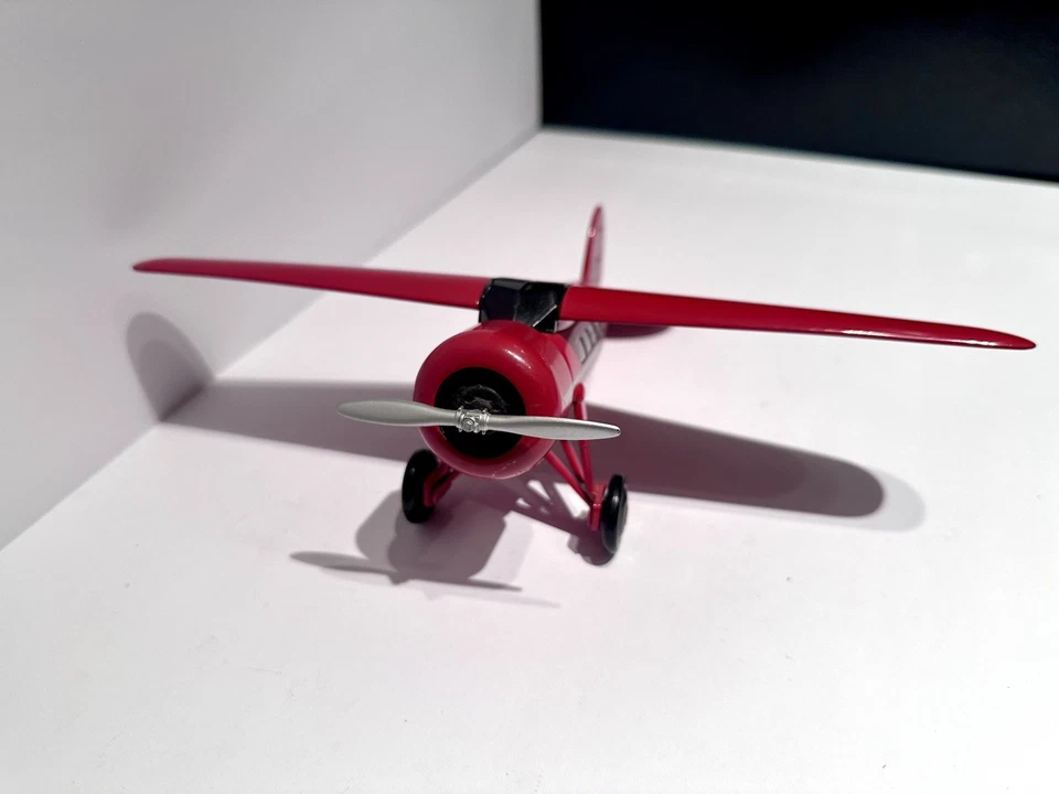 Amelia Earhart Vega Lockheed Tail Dragger Plane Metal Bank NR-965-Y - Image 3 of 4