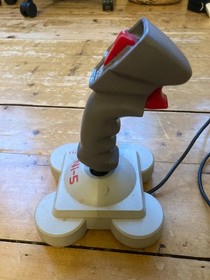 Nintendo NES QUICKJOY NI-5 control arcade controller joystick. Untested.