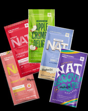 Pruvit Ketones Grape, Strawberry Peach, Vanilla, Apple Charged 5 pk Variety
