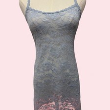 Cosabella Powder Blue Lace Chemise Slip