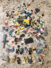 Lego Minifigure Job Lot - CMF Heads Accessories Sets Parts Minifigs Resale #4