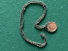 Gold Chain With 1925 Half Sovereign