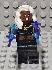 LEGO Storm Minifigure #76022 Marvel Superheroes X-Men vs. Sentinel!!!