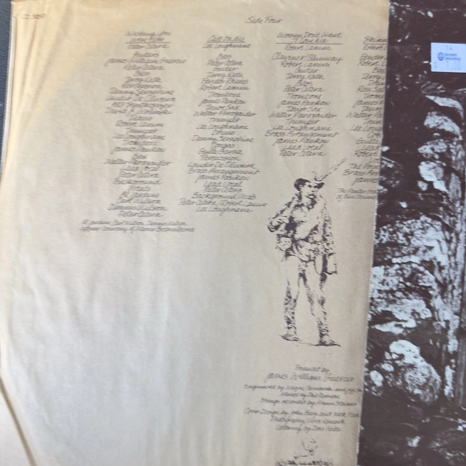 70s Singer Songwriter JIM CROCE you don't mess around with jim UK Vinyl LP Mint - Image 4 of 4