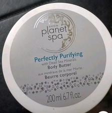 AVON Planet Spa Purifying Body Butter Dead Sea Minerals 6.7 fl oz