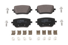 Bremsbelagsatz Scheibenbremse Hinterachse für MERCEDES-BENZ A-KLASSE Stufenheck