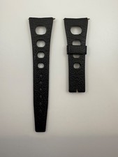 Genuine Vintage Swiss Tropic Sport Big Holes Dive Watch Band 24 mm