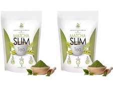 2x Matcha Slim Green Tea Weight Management High In Antioxidants Detoxifying 500g