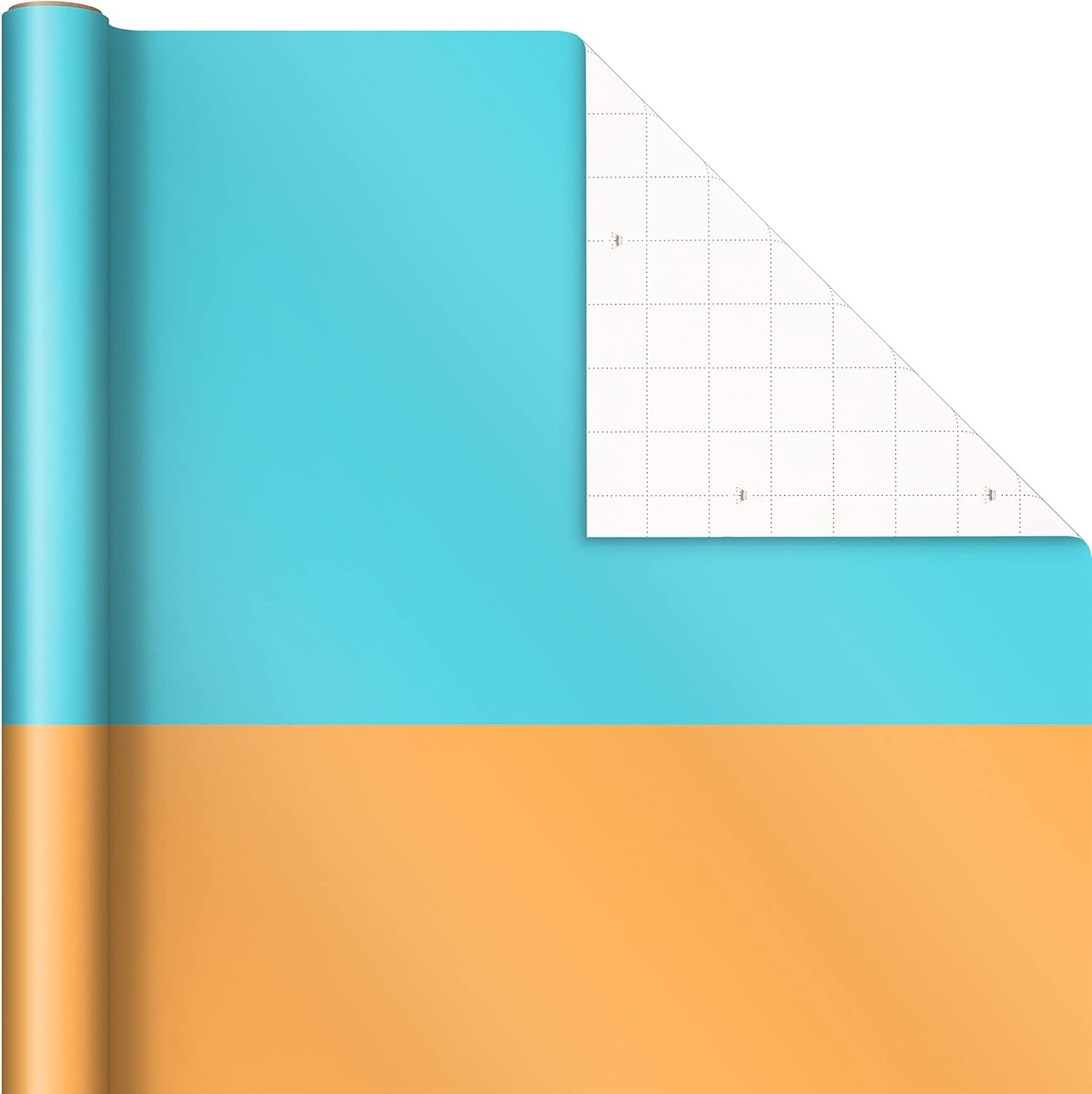 3 Count (Pack of 1), Teal and Purple, Pink Yellow, Blue Orange 