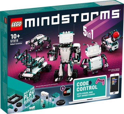 Lego 51515 Mindstorms Robot Inventor Building Toys