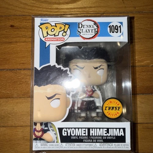 Funko Pop! Vinyl Demon Slayer Gyomei Himejima Chase w/ Protector NM