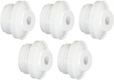 Southeastern 5 Pack Pool Spa Eyeball Jet 1/2" Opening 1.5" Threaded... 