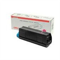 Oki Toner Magenta Fuer C5100 C5200 C5300 C5400 # 42127406