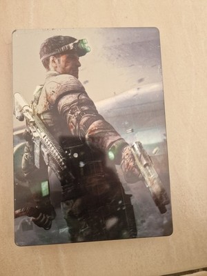 Tom Clancy's Splinter Cell: Blacklist NUR Steelbook!!!