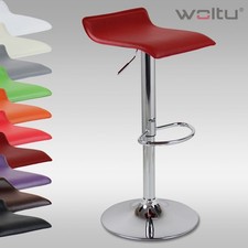 Barhocker Tresenhocker Kunstleder Bar Hocker Stuhl Lounge 1x Barstuhl #111