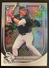 2025 Bowman Chrome MEGA BOX Pick Your Card Mojo Laser Refractor FREE SHIPPING