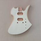 DIY Electric Guitar Kit Genuine Rosewood Fretboard Flame Maple Top Abalone Inlay — photo 2