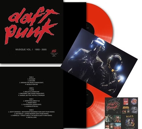 Daft Punk - Musique Vol. 1 1993-2005 (2xCOLOR VINYL) - HOUSE