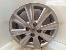 TOYOTA YARIS TR VVT-I MM MK2 2005-2011 15" Alloy Wheel OEM Genuine 4261152530