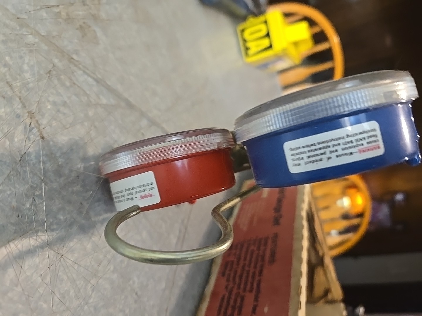 Robinair Side Wheel Manifold Gauge Set w/ Hoses box & instructions. Vintage