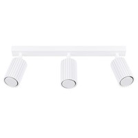 Deckenspot Esszimmer 3-Flammig Flexibel GU10 Weiß 45 Cm Strahler Lampe KüChe
