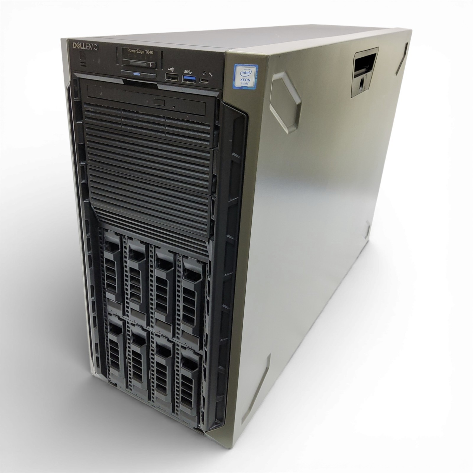 Dell PowerEdge T640 Server 2x Xeon Silver 4210 H740P BCM57416 2x 750W ...