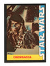 1977 Wonder Bread Star Wars Chewbacca #9 E