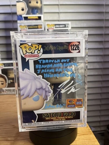 Funko Pop! Jujutsu Kaisen Satoru Gojo 1226 (2023 WonderCon Limited Edition)