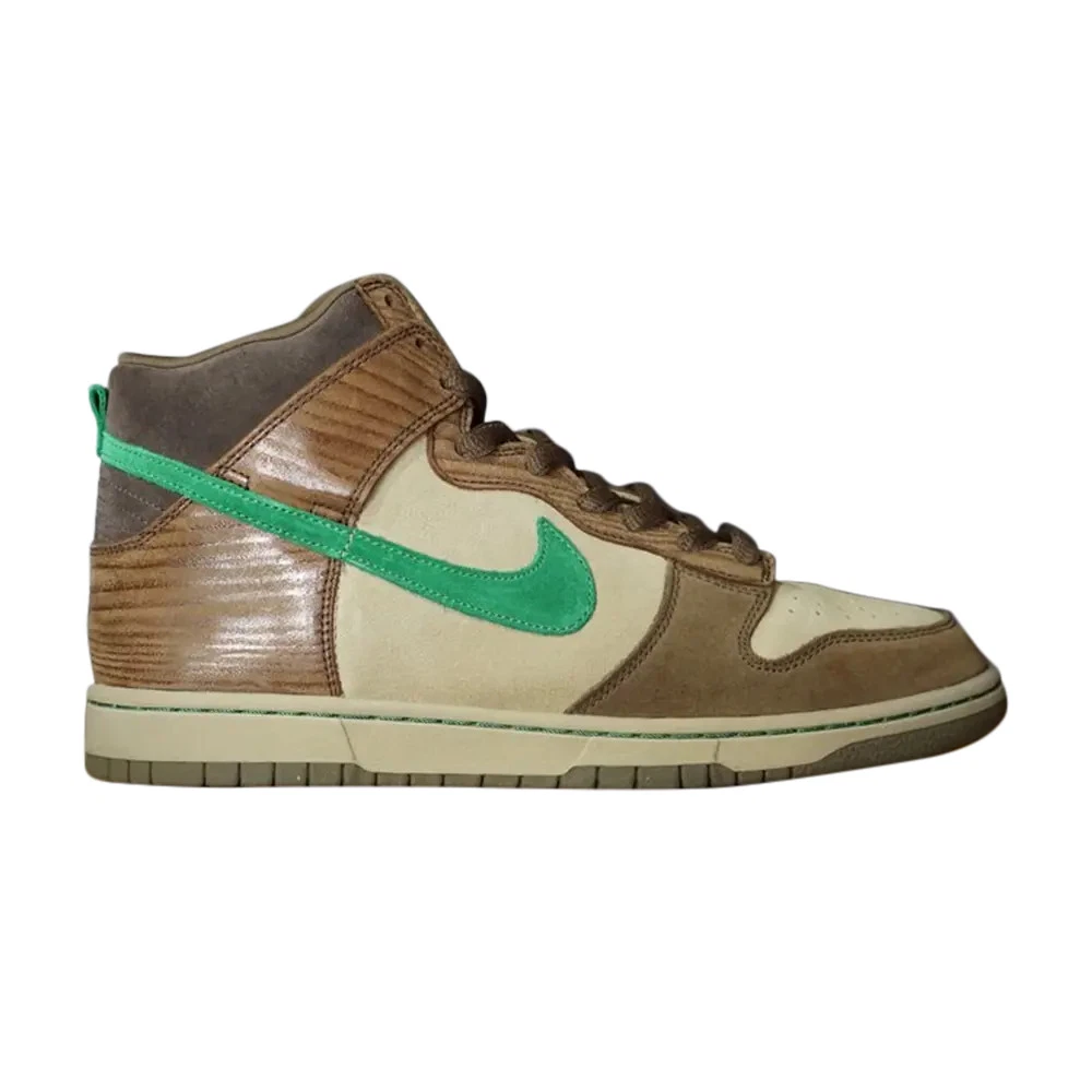 Nike Dunk Premium SB High Tweed Classic Green for Sale  display picture 1
