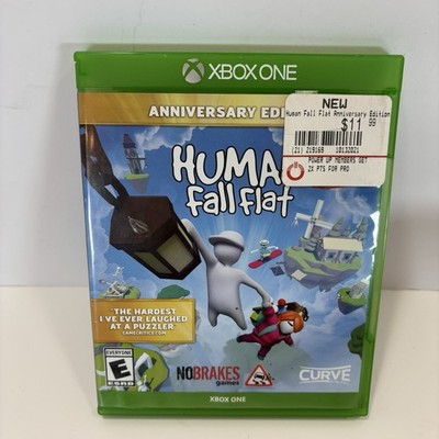 Human Fall Flat Anniversary Edition For The Xbox One.