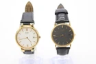 F x2 Vintage Quartz Gents Seiko Wristwatches Working Inc 5Y39-7010 Etc