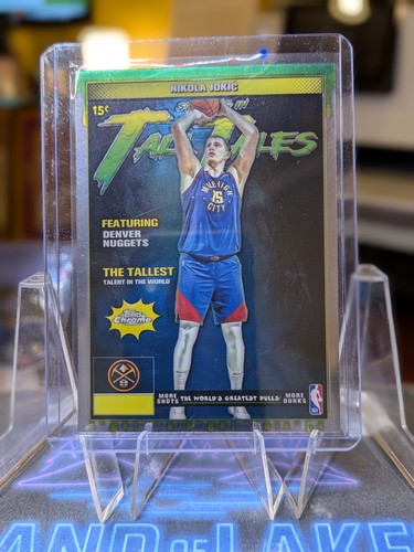 2025-26 Topps Chrome - Tall Tales Nikola Jokić #TT-1