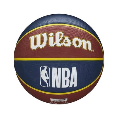 Bälle Wilson Nba Team Denver Nuggets WTB1300XBDEN Dunkelblau-Dunkelrot-Gelb