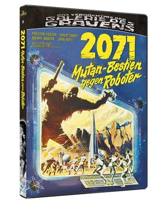 2071 Mutan-Bestien gegen Roboter - DAS VERMÄCHTNIS DER GALERIE DES GRAUENS  NR 8