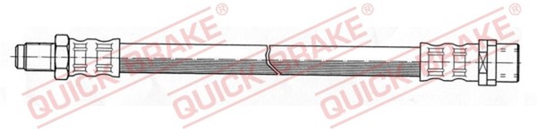 Bremsschlauch Quick Brake 37.001 FüR 8D5 A4 Audi B5 Avant 8D2 TDI-image