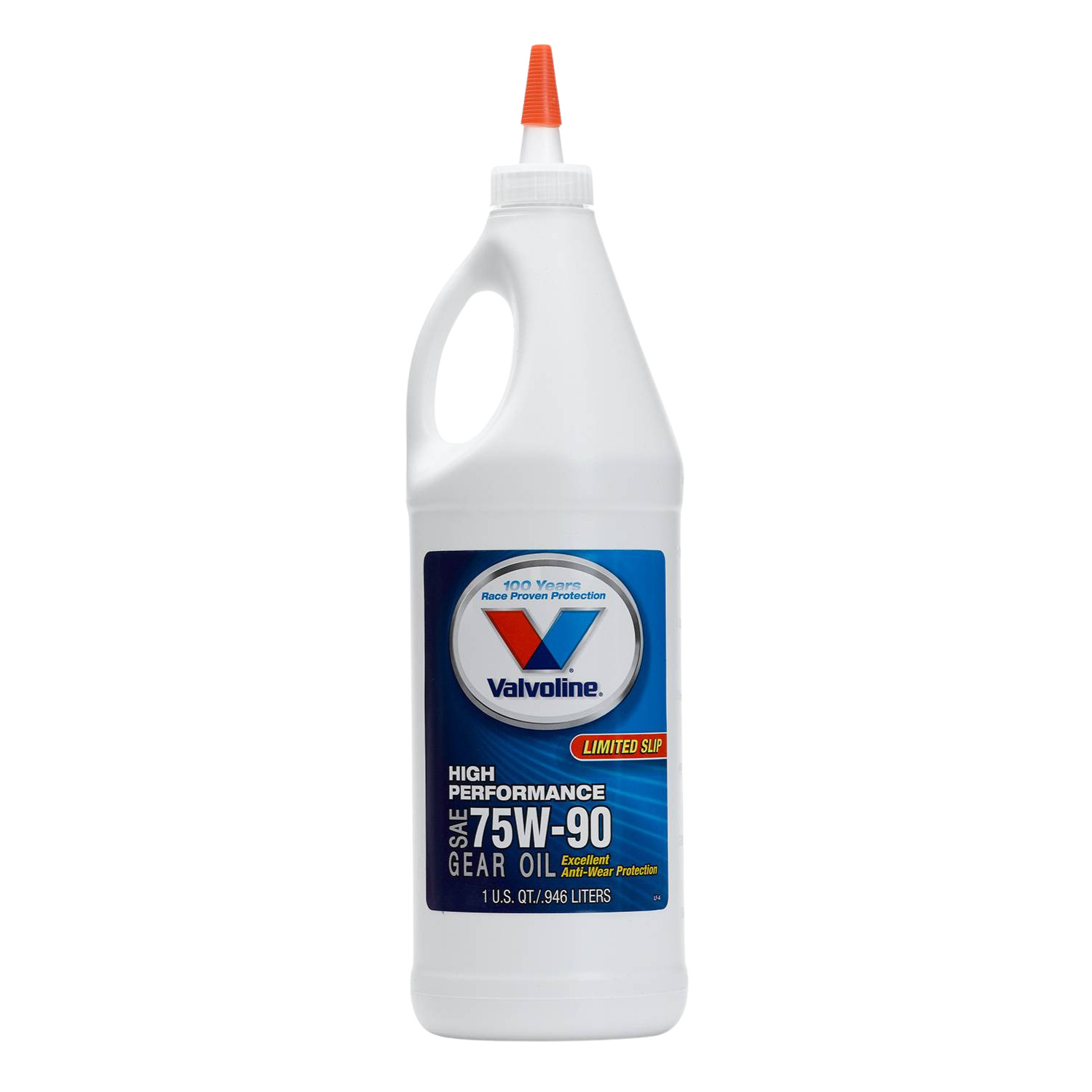 Valvoline 75W-90 High Performance Gear Oil Conventional (3 Quarts)