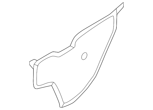 Genuine Nissan Water Shield 82860-6RR0A