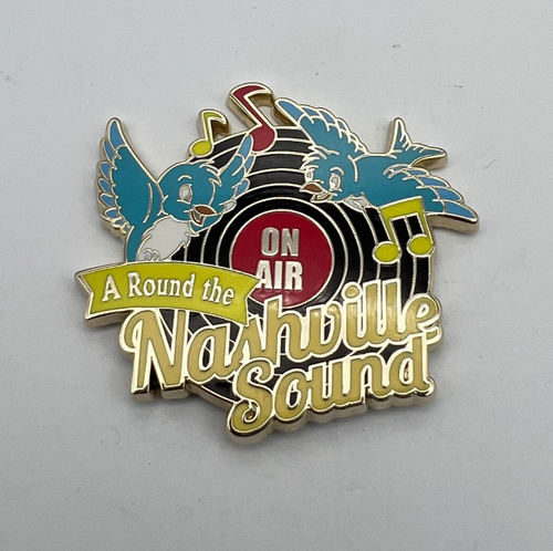 Adventures by Disney A Round the Nashville Sound Blue Birds ABD Pin #146359 - Picture 2 of 4