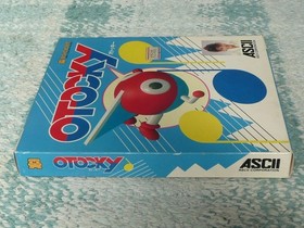 Rare Otocky Nintendo Famicom Disk System ASCII Unused Deadstock Vintage Japan