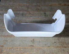 Refrigerator Door Bin White Compatible With Frigidaire Gallery Replacement Shelf