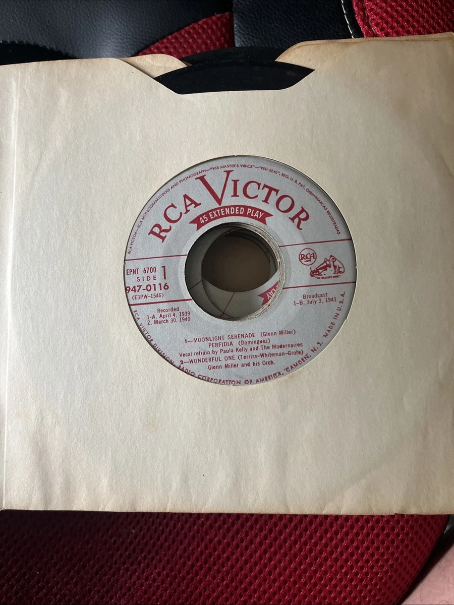 Glenn Miller and his Orchestra Limited Edition Set EPNT 6700 45 EP #E171